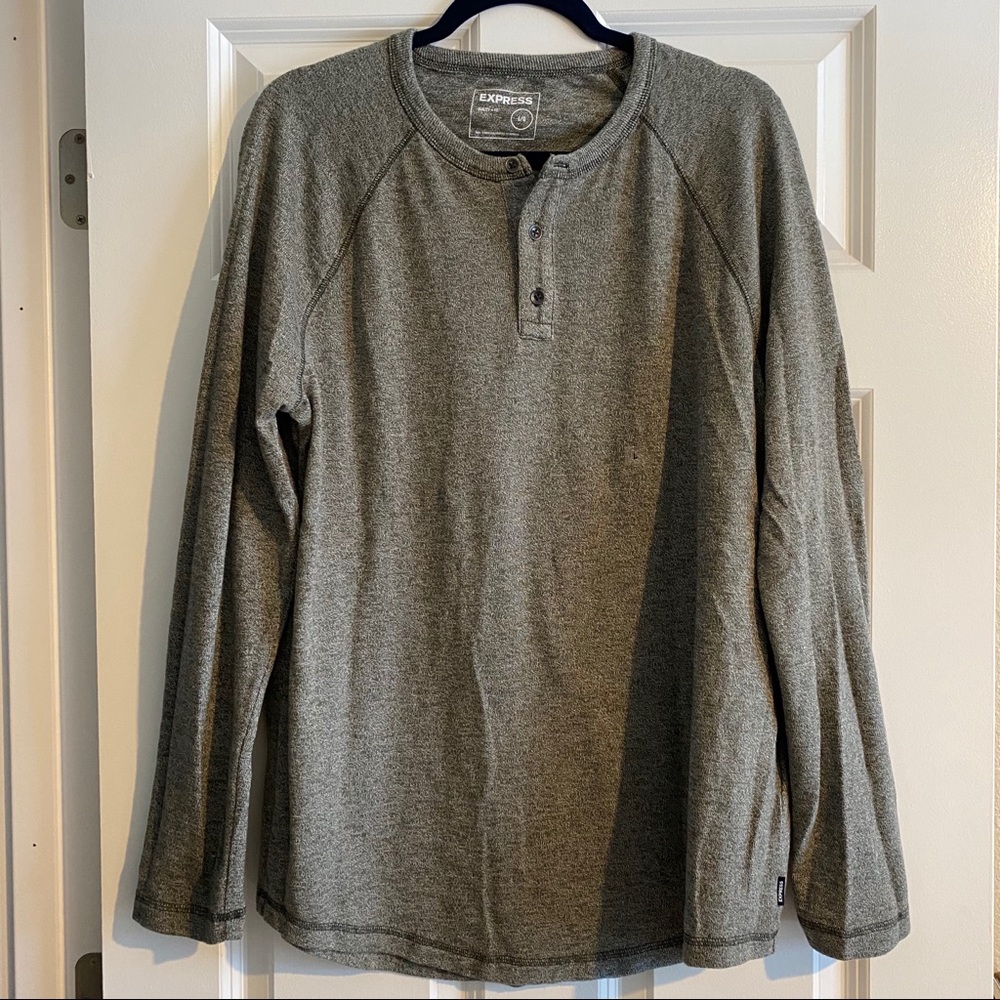 Express | Supersoft Henley | Men’s L